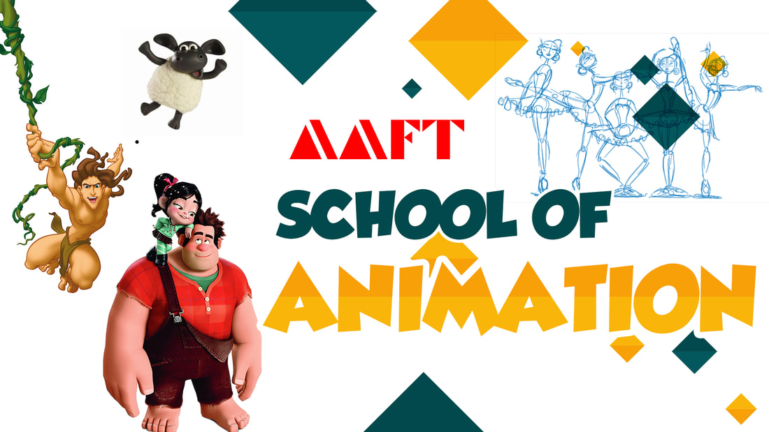 Stepping into the Vast Ambit of Animation Industry - AAFT School of  Animation